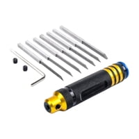 Ioensy - 7 En 1 Modelo Scriber Scribe Line Kit De Herramientas De Construcción De Repuesto Para Tallar