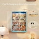 thumbnail image 4 of Kit Miniatura DIY Rompecabezas 3D Tonecheer Coleccionista de Viajes, 4 of 9