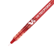thumbnail image 2 of Pack 5 Lapices Pilot Gel Hi-Tecpoint V5 Rojo, 2 of 2