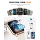 thumbnail image 5 of Reloj inteligente Mindimp de 1.85 pulgadas, pantalla HD, Bluetooth, IP68, dorado, 5 of 7