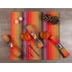 thumbnail image 4 of Ramanta Home Paquete de 12 Servilletas de Algodón Grandes con Rayas Salsa 51x51 cm, 4 of 7