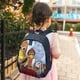 thumbnail image 5 of Mochila Desmarcar Pollitos En Fuga Azul, 5 of 6