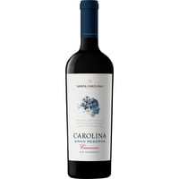Vino Tinto Carmenere Gran Reserva 13.5° Botella 750 Ml Santa Carolina