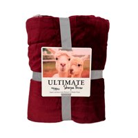 Global Latin - Manta Shepard 200 X 230 Burdeo