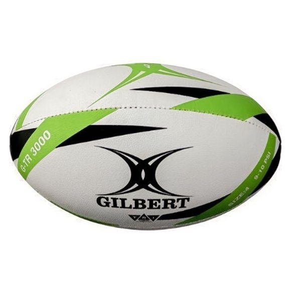 Balón Rugby Gilbert G-TR3000 Green N°4