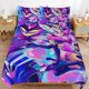 thumbnail image 1 of Hazbin Hotel Helluva Boss Bedding Set Duvet Cover Comfortable and Lightweight Cartoon Bedding 3 Piece Bed Set, 1 of 5