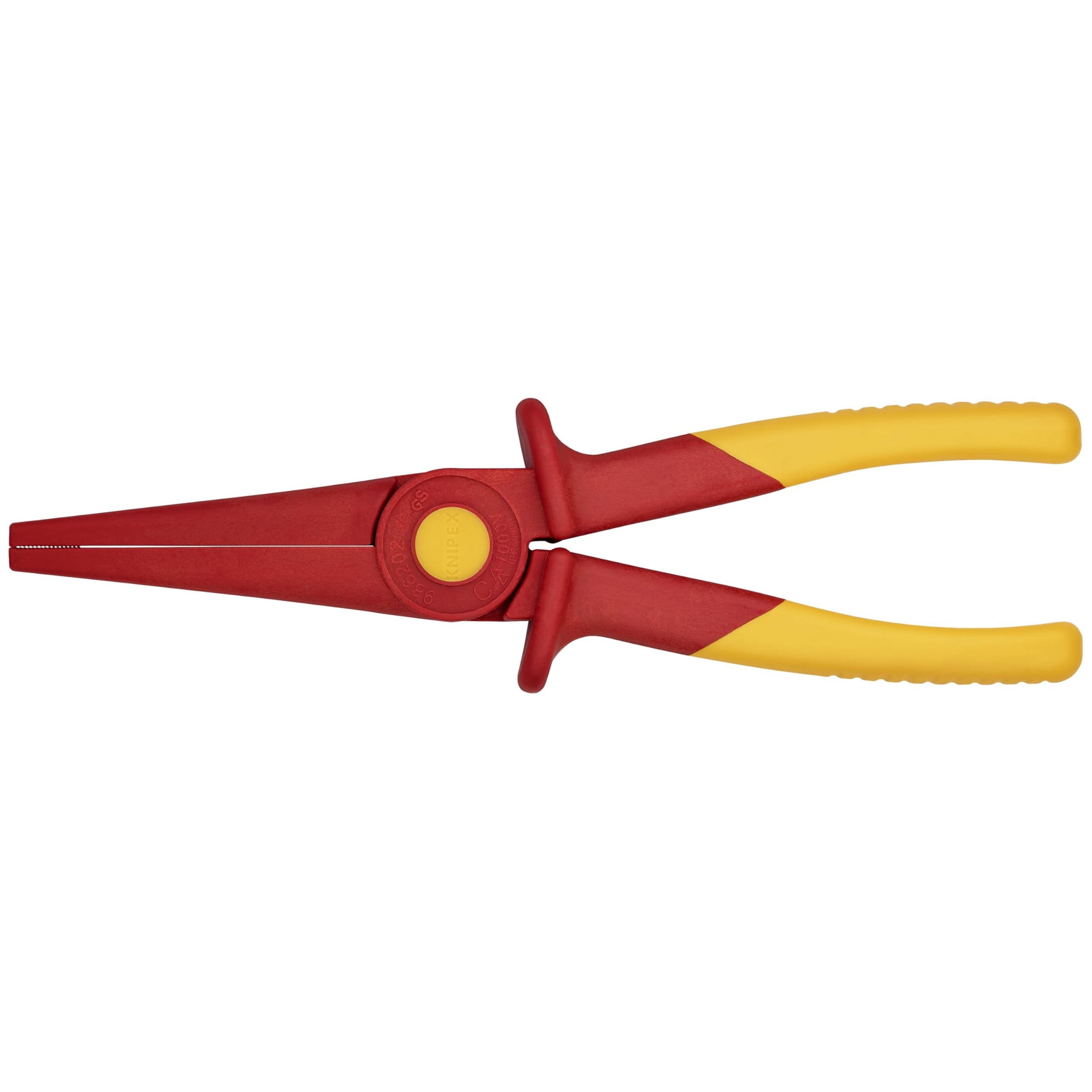 Alicates De Plástico De Punta Plana Knipex Tools 98 62 02 1000v