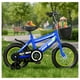 thumbnail image 5 of Bicicleta Aro 12 Infantil con Ruedas de Apoyo y Canasto azul, 5 of 6