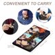thumbnail image 4 of Haikyuu Porta Pasaporte y Cartera de Viaje Premium de Cuero PU, Funda de Pasaporte Bloqueo RFID con Ranuras para Tarjetas de Crédito, Estuche para Libro de Pasaporte para Familia 10cm × 15cm, 4 of 6