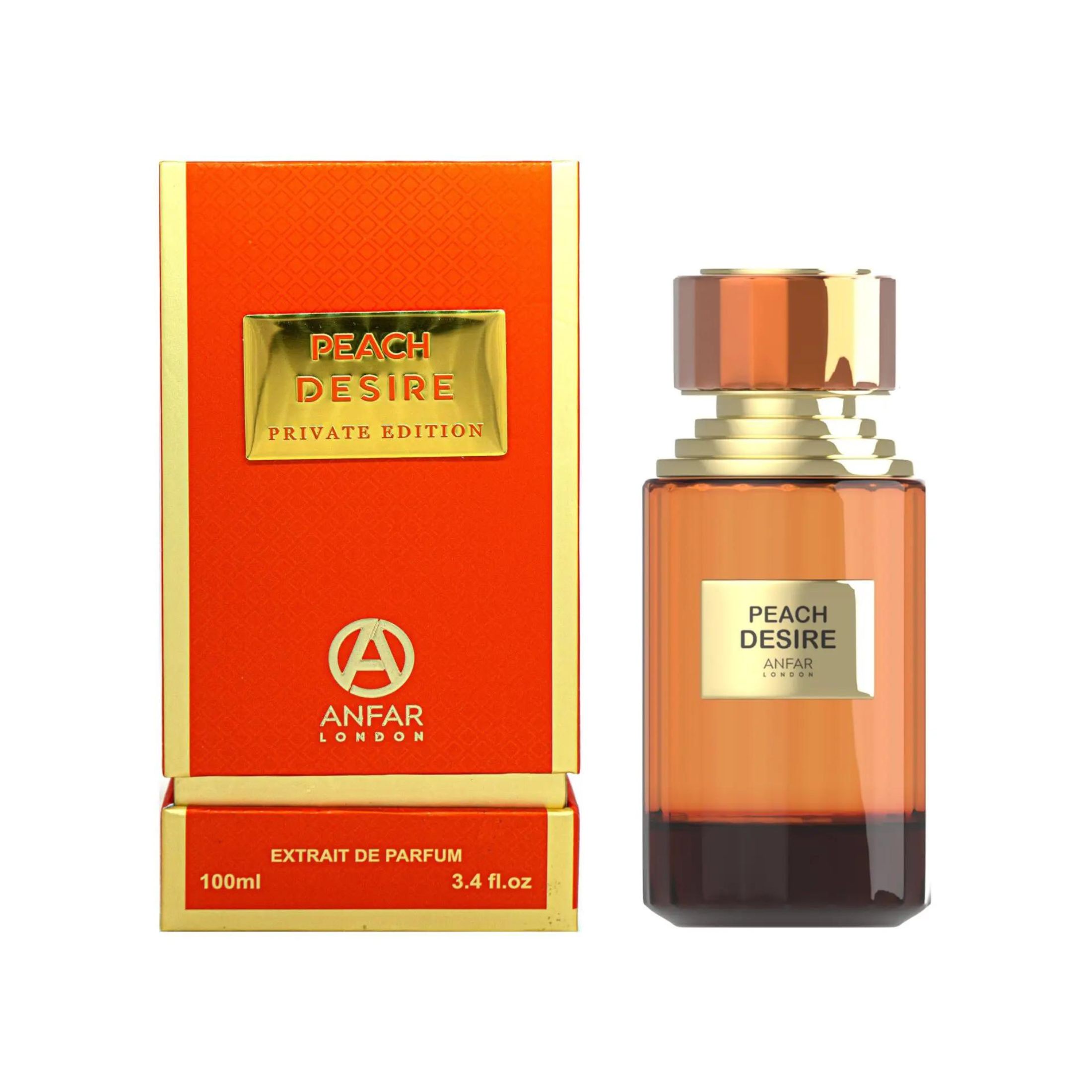 Anfar London - Peach Desire Extrait De Parfum 100Ml