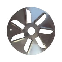 Magideal - Disco De Depilación Para Aves De Corral, Disco De Afeitar De Metal, Resistente, Ligero, Profesional, De Acero Inoxidable, Para Cerdos, Ovejas Y Vacas.