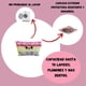 thumbnail image 3 of Estuche de Silicona Faber-Castell Helado Derretido, 3 of 3