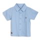 thumbnail image 1 of Camisa Bebé Niño Manga Corta Lisa Celeste Pillin, 1 of 3