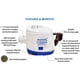 thumbnail image 3 of Bomba de agua de achique sumergible para barcos, 12 V, 1100 GPH, automática con interruptor, 3 of 9