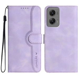 Funda Foxdock Para Motorola Moto G Stylus 5G 2024 -Diseño Elegante,Ideal Para Hombres Y Mujeres