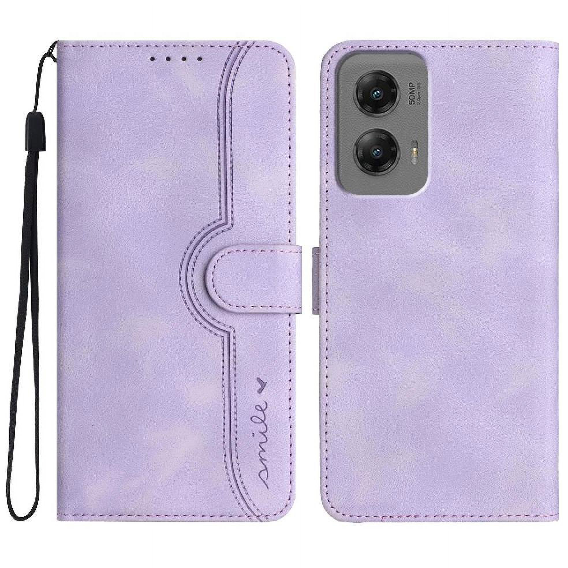 Funda Foxdock Para Motorola Moto G Stylus 5G 2024 -Diseño Elegante,Ideal Para Hombres Y Mujeres