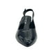thumbnail image 3 of Zapato de taco Negro ZB071, 3 of 5
