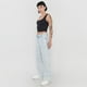 thumbnail image 4 of Jeans Mujer Baggy Fit Azul Claro Corona, 4 of 5