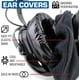 thumbnail image 3 of Fundas de tela para auriculares de piloto de aviación, ajuste universal, 3 of 3