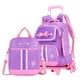thumbnail image 1 of Mochila Con Ruedas Para Niñas Mochilas Escolares, 1 of 6