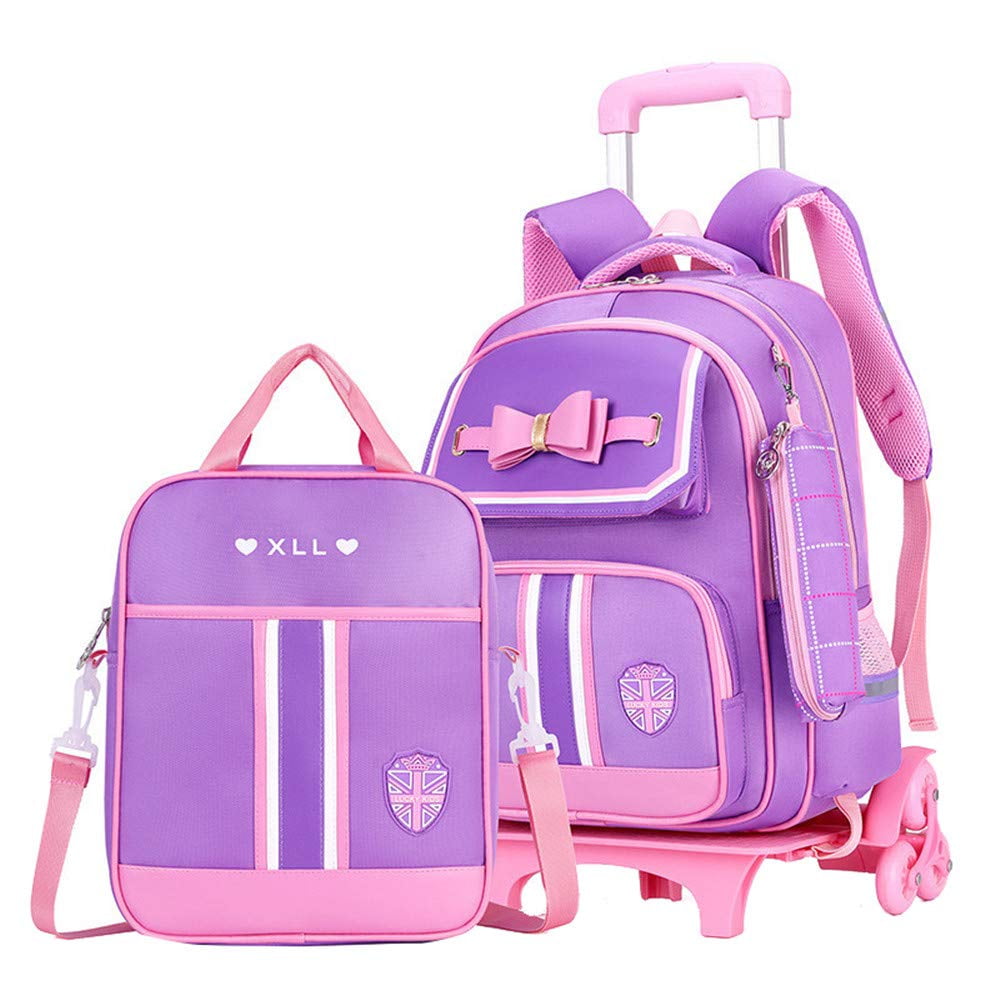 Mitowermi - Mochila Con Ruedas Para Niñas Mochilas Escolares