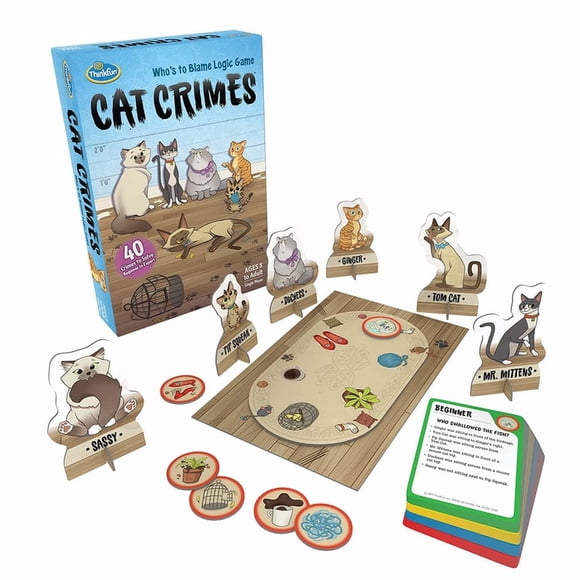 Cat Crimes Juego de Mesa