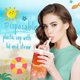 thumbnail image 4 of Cubetas para Bebidas TREEHAC 24 oz Transparentes de PP 50 Juegos con Tapa, 4 of 7