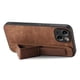 thumbnail image 2 of Funda Protectora con Correa para iPhone 14 Plus Resistente a Golpes Marrón, 2 of 6