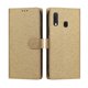 thumbnail image 2 of Cartera para Samsung Galaxy A20e con Bolsillo de Tarjetas, Dorado, 2 of 6