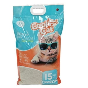 Cool Cat - Arena Sanitaria Aglutinante Para Gato 15Kg