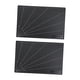 thumbnail image 1 of 2 Alfombrillas De Corte Almohadillas De Corte Tablas De Cortar Para Modelos De Cuero Proyectos De Arte Diy Color Negro, 1 of 5