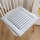 thumbnail image 1 of suxuMhao Cojín de Asiento, 6 Pzas 15.7x15.7x1.18 IN Cojín de Cuadros Azul y Blanco - Almohadillas para Silla, Cojín para Silla de Oficina, Cojines para Sillas de Comedor Cojín para Silla de, 1 of 4