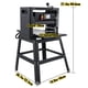 thumbnail image 3 of Cepilladora de grosor VEVOR de 12,5 pulgadas y 1500 W, plegable con soporte, 3 of 3