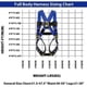 thumbnail image 2 of Arnas Seguridad TRSMIMA Cuerpo Completo Ajustable Construccian, 2 of 3