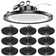 thumbnail image 1 of Lámpara UFO High Bay ONLYLUX 200 W 5000 K 30000 LM, paquete de 10 unidades, 1 of 8