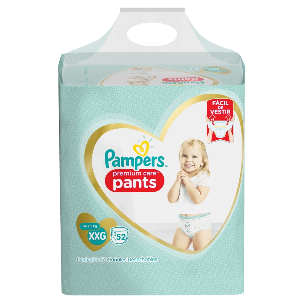 Pañales Pants Premium Care XXG x 52 Uds