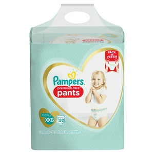 Pampers - Pañales Pants Premium Care Xxg X 52 Uds