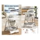 thumbnail image 2 of Silla De Comer Con Protector De Asiento Blanca, 2 of 8