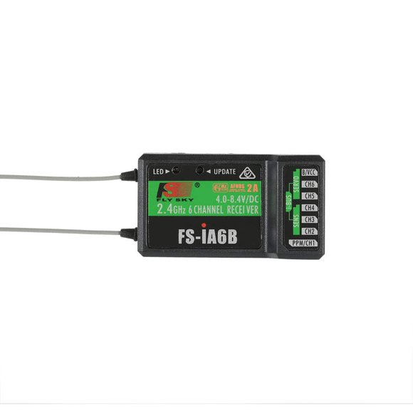Receptor Flysky RC FS-iA6b 2.4G 6 canales i-Bus PPM