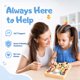 thumbnail image 5 of Tablero de actividades iHarPro 20 x 16 cm, 19 LED – Juguete Montessori, 5 of 7