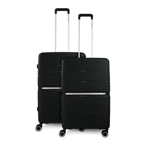 Swiss Bag - Pack 2 Maletas Xpos M+M Negro