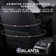 thumbnail image 2 of Funda Cubre Asiento Ecocuero Galanta Set 5 Asientos Luxury, 2 of 4