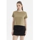 thumbnail image 1 of Polera Mujer Accesorio Metálico Verde Musgo, 1 of 4