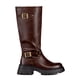 thumbnail image 1 of Botas Largas Mujer De Moda Tacon Grueso Vintage Weide CZY613, 1 of 8