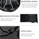 thumbnail image 3 of Bolsas anti polvo FEICHANGHAO pack de 7, 50 × 40 cm, seda con cordón, 3 of 6