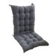 thumbnail image 4 of Cojín Para Silla De Comedor, Cojín De Poliéster Para Silla Mecedora, Para Silla De Oficina, Interior, Gris, 4 of 5