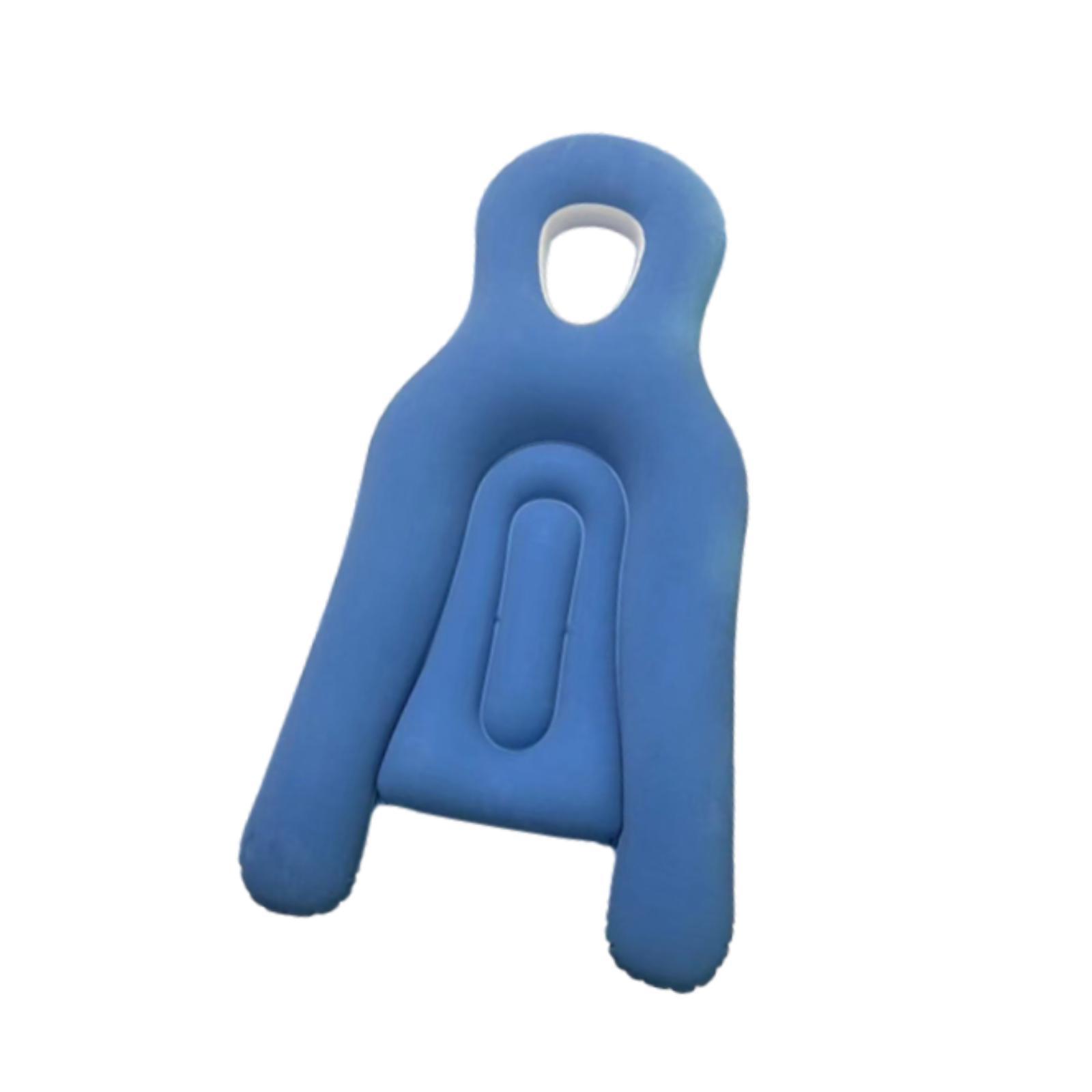 Magideal - Almohada Para La Cara, Almohada Reclinable, Cómoda Y Ergonómica Almohada De Soporte Para El Cuello Con Orificio Para La Cara, Almohada Para El Estómag