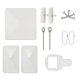 thumbnail image 1 of Bolsa de Accesorios Kit de Tapa de Poste y Tapas de Brazos Kdgarden, 1 of 1