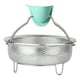 thumbnail image 1 of Canastilla vaporera de acero inoxidable ICEICE para verduras y dumplings, 1 of 9