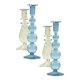 thumbnail image 1 of 4 Uds Candelabro De Cristal Soporte Candelabro Decoración Comedor Navidad, 1 of 5